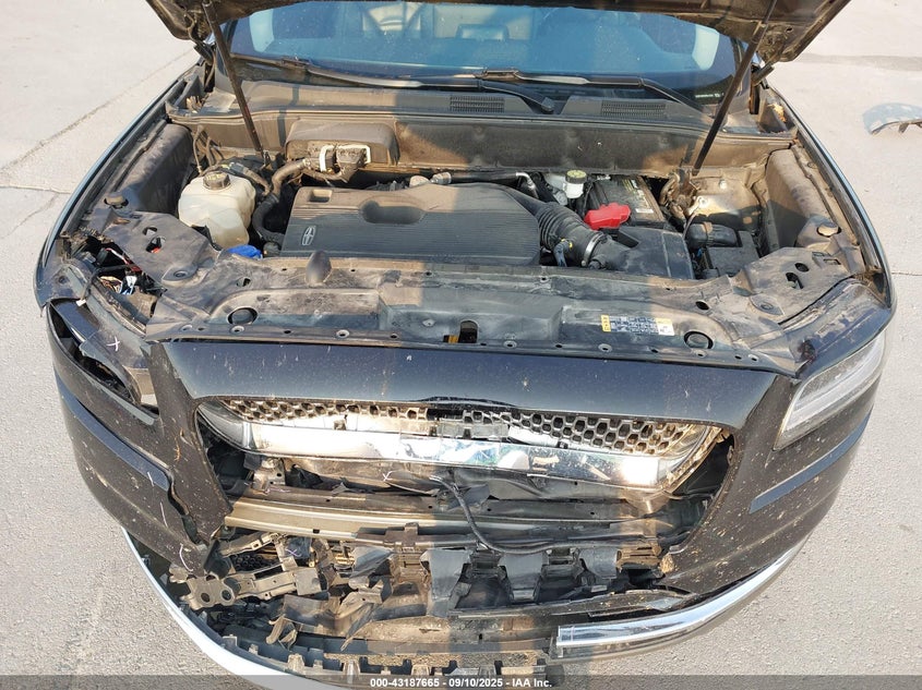 2021 LINCOLN NAUTILUS RESERVE - 2LMPJ6K93MBL12232