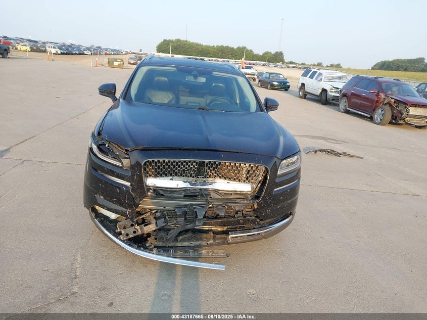 2021 LINCOLN NAUTILUS RESERVE - 2LMPJ6K93MBL12232