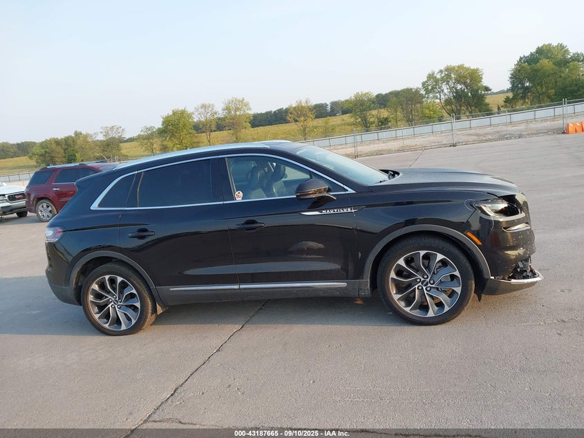 2021 LINCOLN NAUTILUS RESERVE - 2LMPJ6K93MBL12232