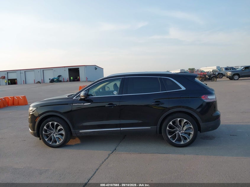 2021 LINCOLN NAUTILUS RESERVE - 2LMPJ6K93MBL12232