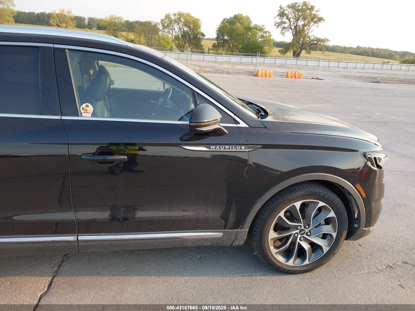 2021 LINCOLN NAUTILUS RESERVE - 2LMPJ6K93MBL12232