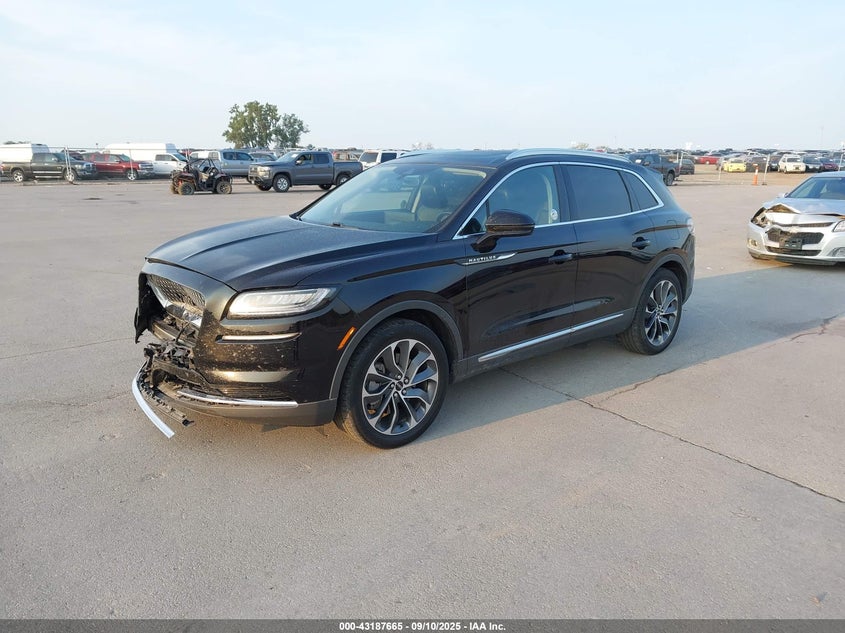 2021 LINCOLN NAUTILUS RESERVE - 2LMPJ6K93MBL12232