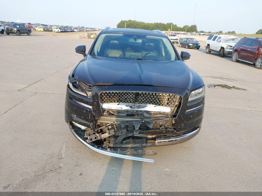 2021 LINCOLN NAUTILUS RESERVE - 2LMPJ6K93MBL12232