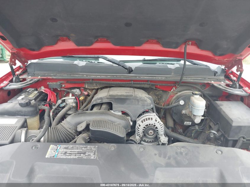 2008 Chevrolet Silverado 1500 Lt1 VIN: 1GCEC19C58Z231533 Lot: 43187675