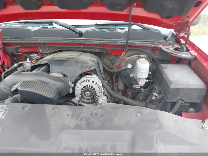 2008 Chevrolet Silverado 1500 Lt1 VIN: 1GCEC19C58Z231533 Lot: 43187675