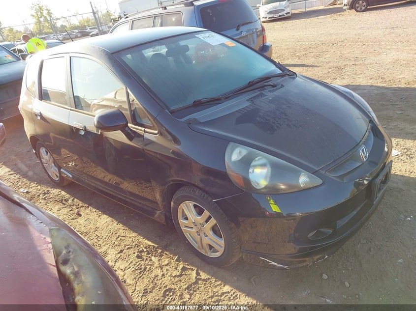 JHMGD37678S010800 2008 Honda Fit Sport auction photo 1