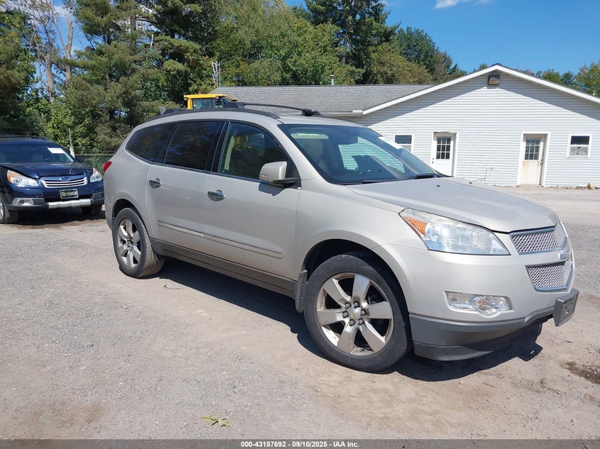 CHEVROLET TRAVERSE LTZ