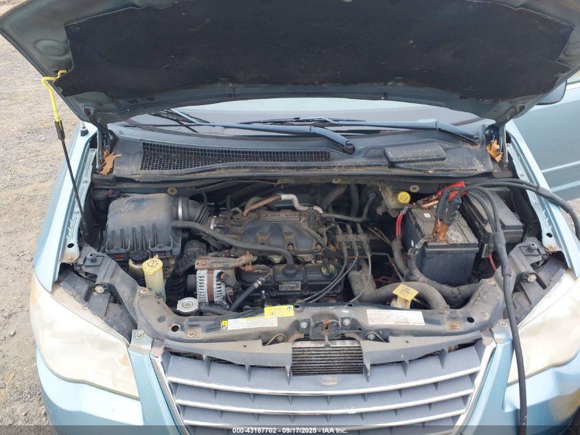 2008 Chrysler Town & Country Touring VIN: 2A8HR54P08R805567 Lot: 43187702