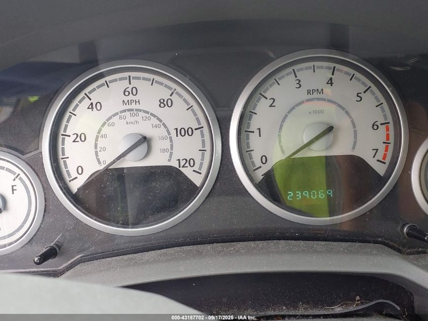 2008 Chrysler Town & Country Touring VIN: 2A8HR54P08R805567 Lot: 43187702