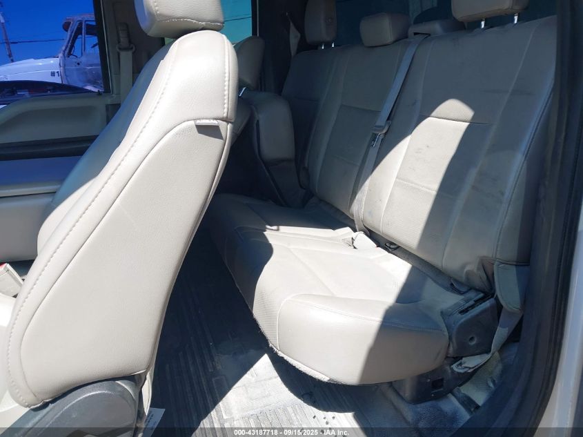 2017 Ford F-350 Chassis Xl VIN: 1FD8X3GT2HEF50343 Lot: 43187718