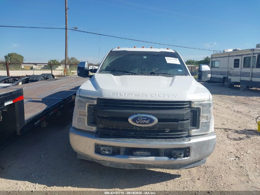 2017 Ford F-350 Chassis Xl VIN: 1FD8X3GT2HEF50343 Lot: 43187718