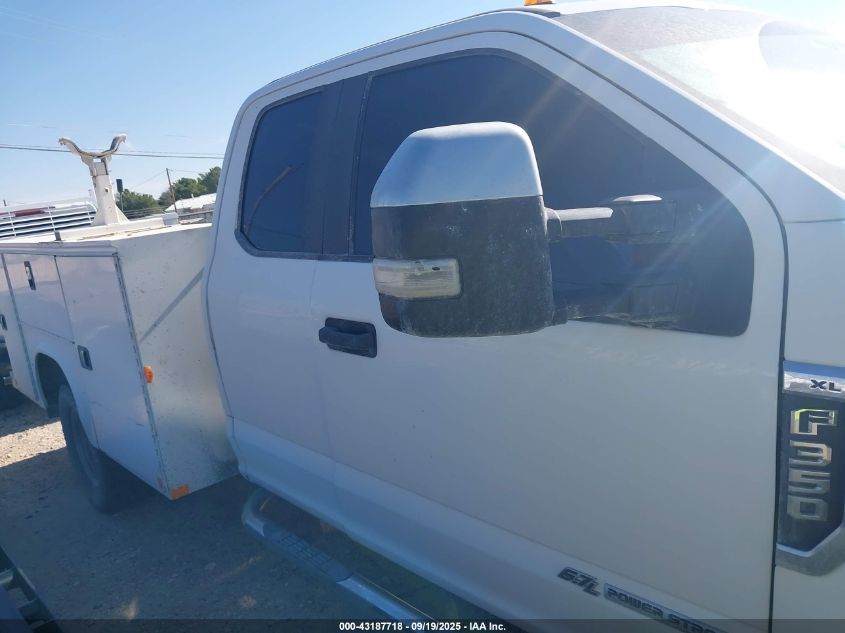 2017 Ford F-350 Chassis Xl VIN: 1FD8X3GT2HEF50343 Lot: 43187718