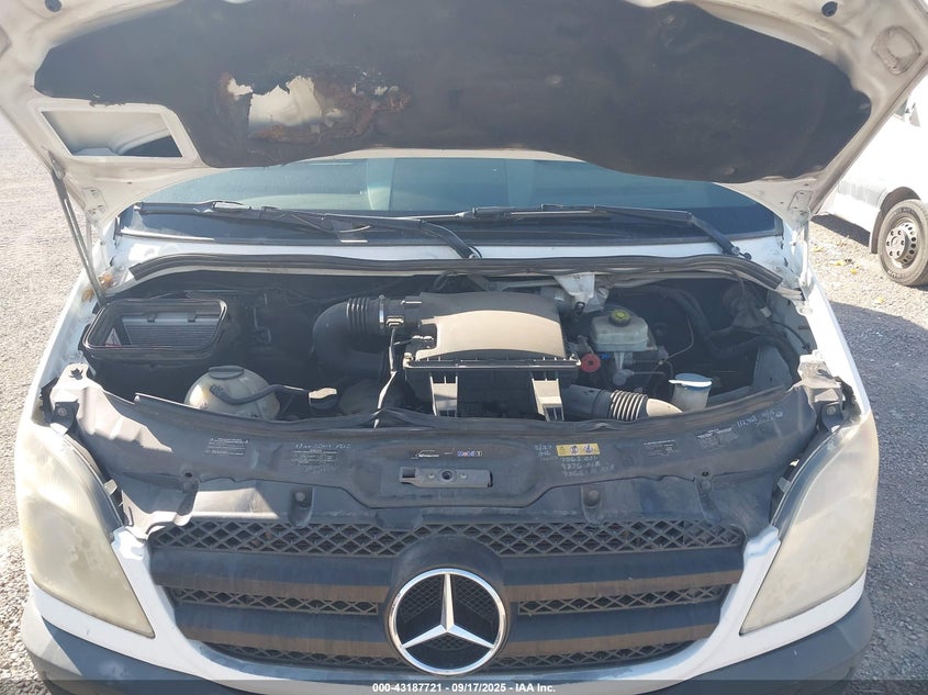 2012 Mercedes-Benz Sprinter 3500 High Roof VIN: WD3PF4CC7C5648379 Lot: 43187721