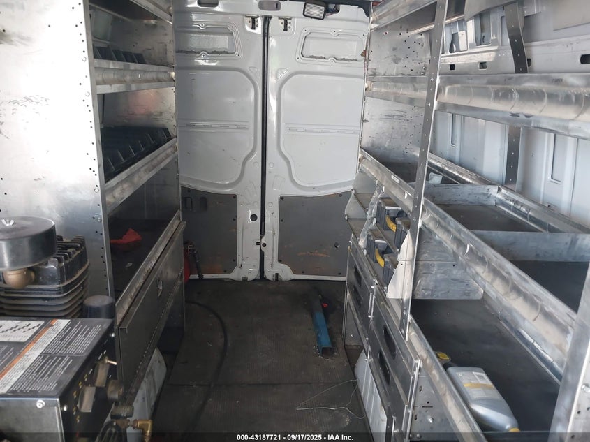 2012 Mercedes-Benz Sprinter 3500 High Roof VIN: WD3PF4CC7C5648379 Lot: 43187721