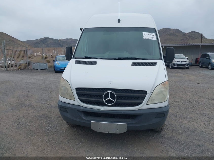 2012 Mercedes-Benz Sprinter 3500 High Roof VIN: WD3PF4CC7C5648379 Lot: 43187721