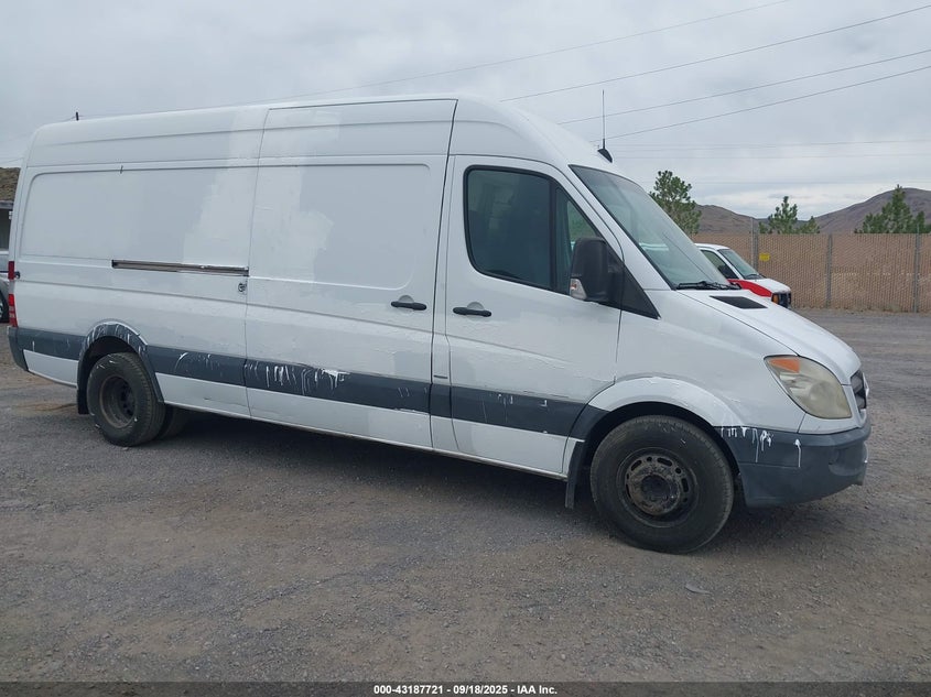 2012 Mercedes-Benz Sprinter 3500 High Roof VIN: WD3PF4CC7C5648379 Lot: 43187721
