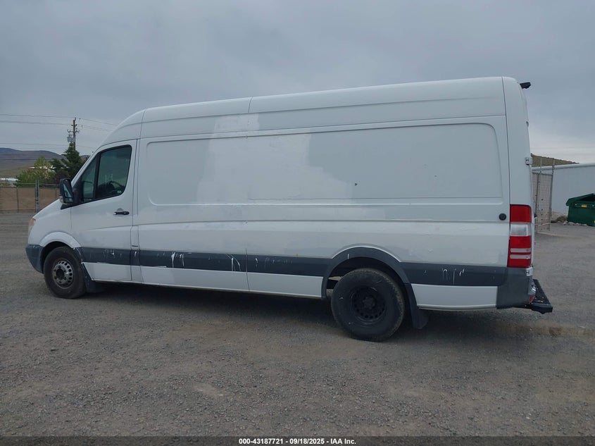 2012 Mercedes-Benz Sprinter 3500 High Roof VIN: WD3PF4CC7C5648379 Lot: 43187721