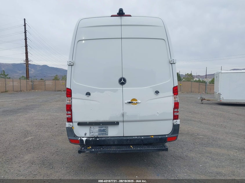 2012 Mercedes-Benz Sprinter 3500 High Roof VIN: WD3PF4CC7C5648379 Lot: 43187721