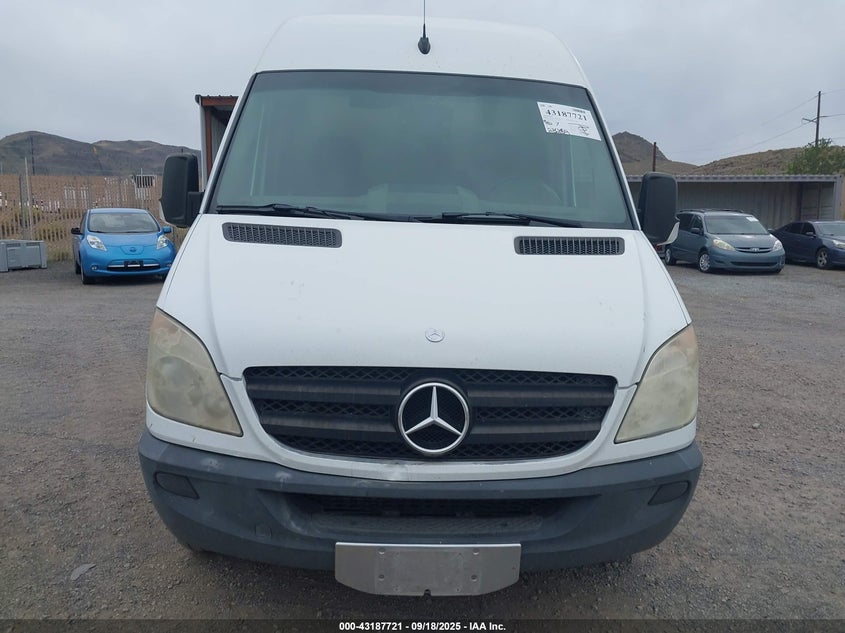 2012 Mercedes-Benz Sprinter 3500 High Roof VIN: WD3PF4CC7C5648379 Lot: 43187721