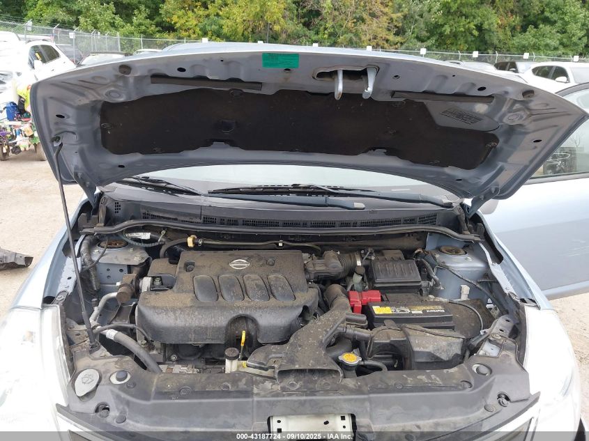 2011 Nissan Versa 1.8S VIN: 3N1BC1CPXBL467384 Lot: 43187724