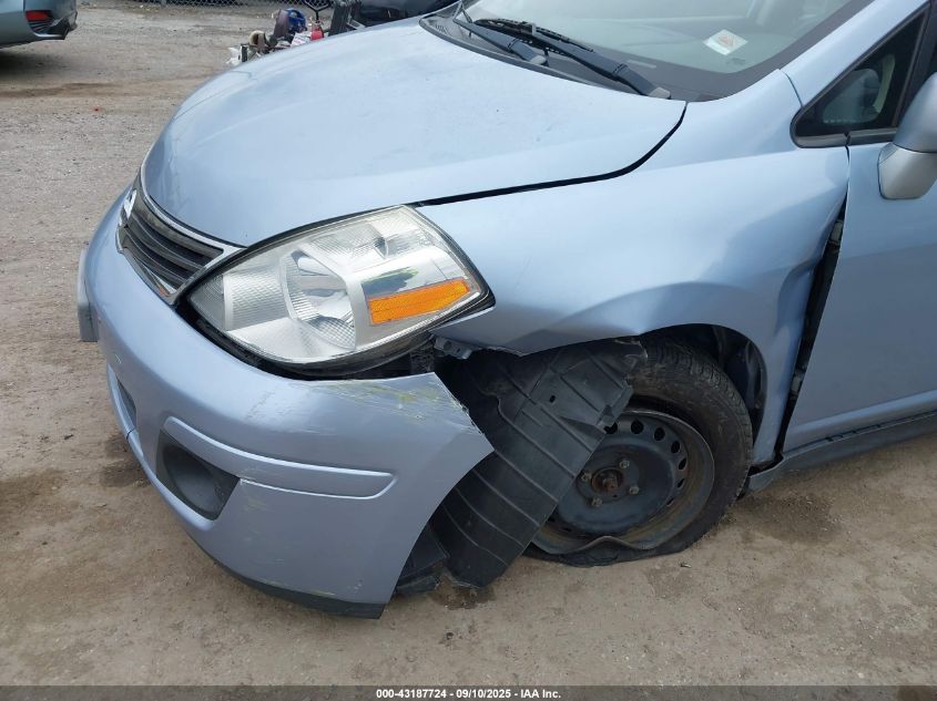 2011 Nissan Versa 1.8S VIN: 3N1BC1CPXBL467384 Lot: 43187724