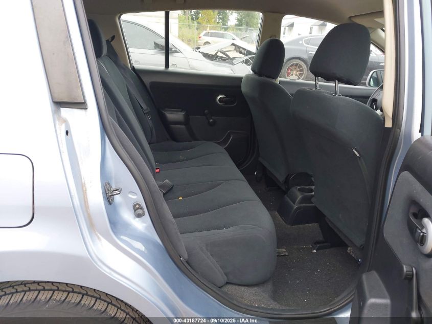 2011 Nissan Versa 1.8S VIN: 3N1BC1CPXBL467384 Lot: 43187724