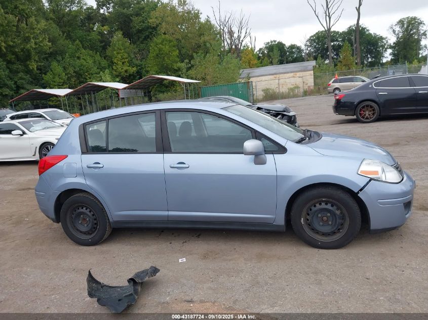 2011 Nissan Versa 1.8S VIN: 3N1BC1CPXBL467384 Lot: 43187724