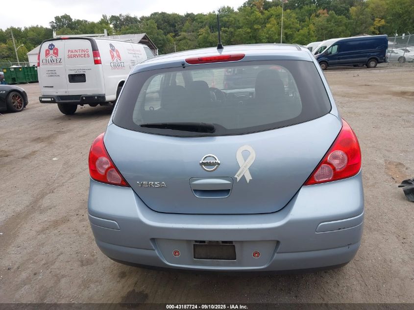 2011 Nissan Versa 1.8S VIN: 3N1BC1CPXBL467384 Lot: 43187724