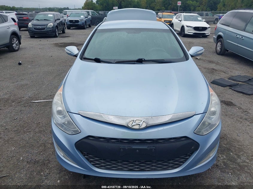 2014 HYUNDAI SONATA HYBRID - KMHEC4A46EA113731