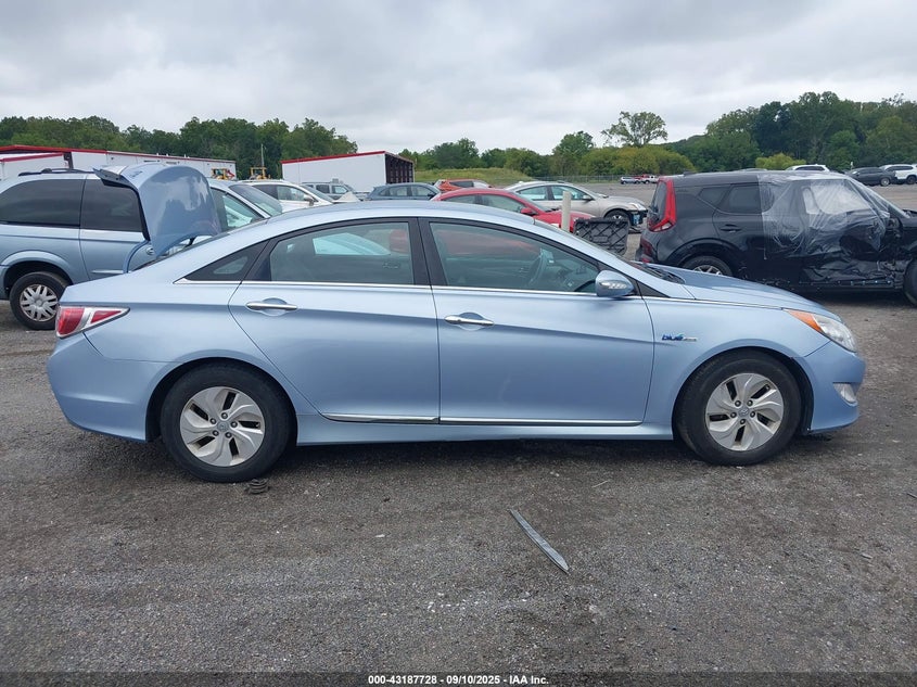 2014 HYUNDAI SONATA HYBRID - KMHEC4A46EA113731