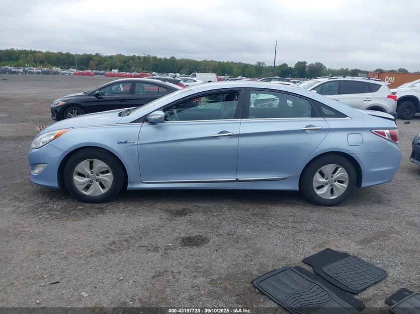 2014 HYUNDAI SONATA HYBRID - KMHEC4A46EA113731