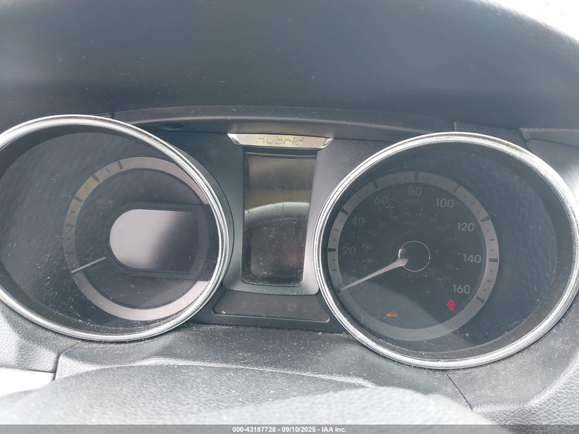 2014 HYUNDAI SONATA HYBRID - KMHEC4A46EA113731