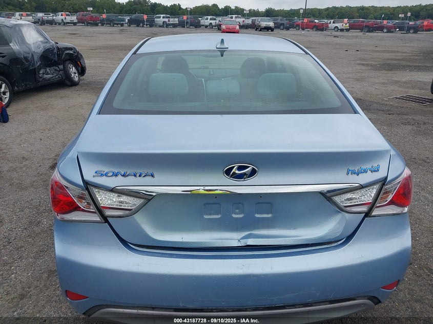2014 HYUNDAI SONATA HYBRID - KMHEC4A46EA113731