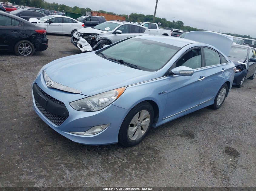 2014 HYUNDAI SONATA HYBRID - KMHEC4A46EA113731