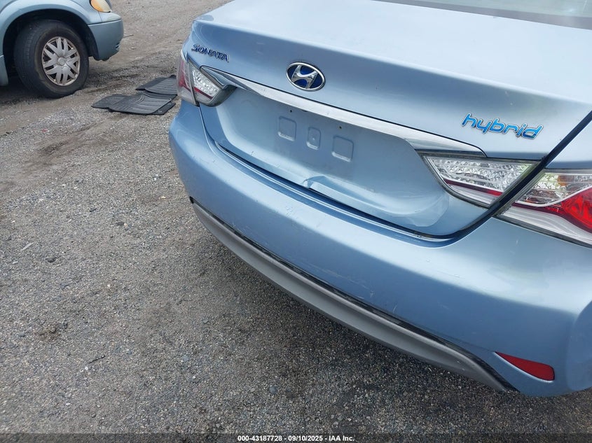 2014 HYUNDAI SONATA HYBRID - KMHEC4A46EA113731