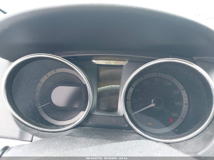 2014 HYUNDAI SONATA HYBRID - KMHEC4A46EA113731