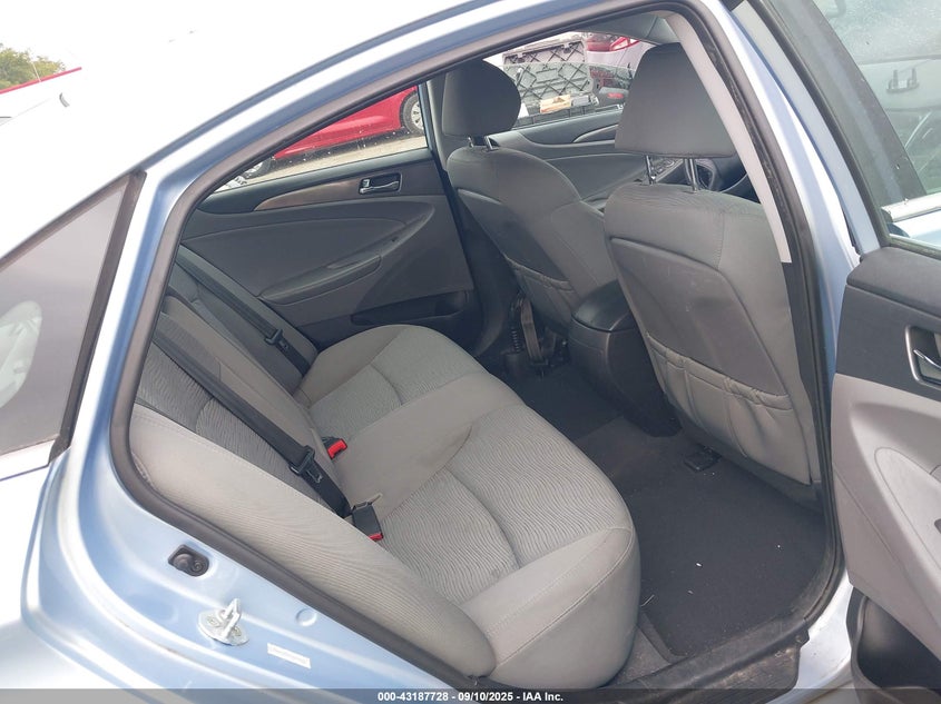 2014 HYUNDAI SONATA HYBRID - KMHEC4A46EA113731