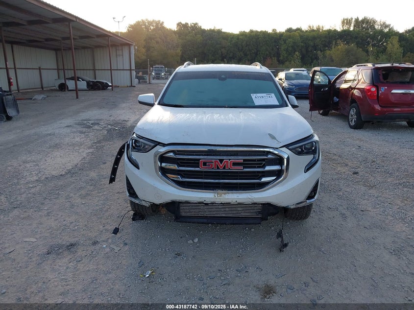 2020 GMC TERRAIN FWD SLT - 3GKALPEV7LL228551