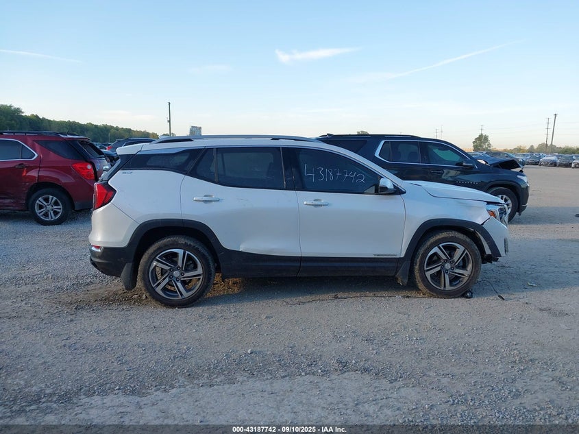 2020 GMC TERRAIN FWD SLT - 3GKALPEV7LL228551