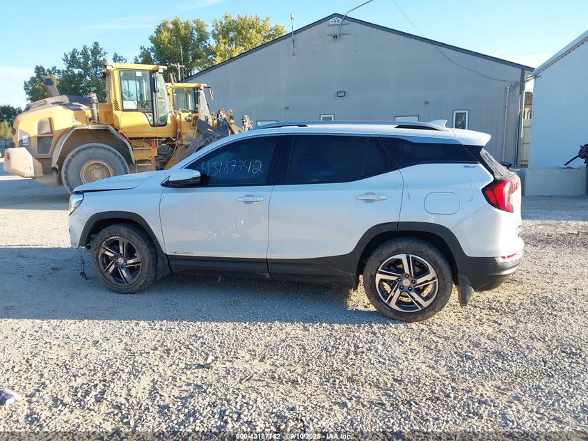 2020 GMC TERRAIN FWD SLT - 3GKALPEV7LL228551