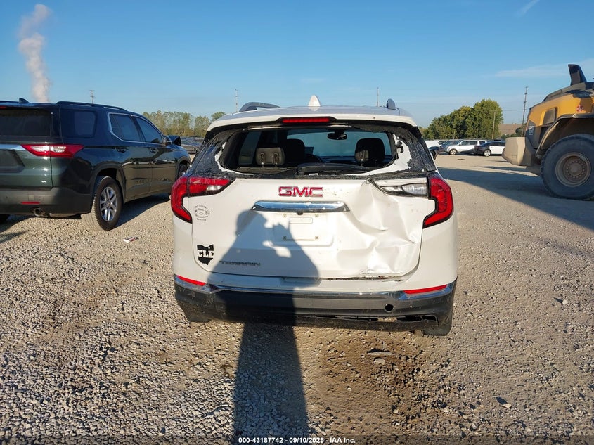 2020 GMC TERRAIN FWD SLT - 3GKALPEV7LL228551