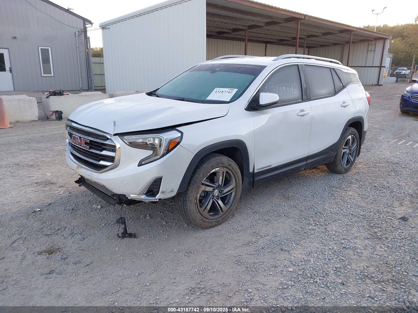 2020 GMC TERRAIN FWD SLT - 3GKALPEV7LL228551