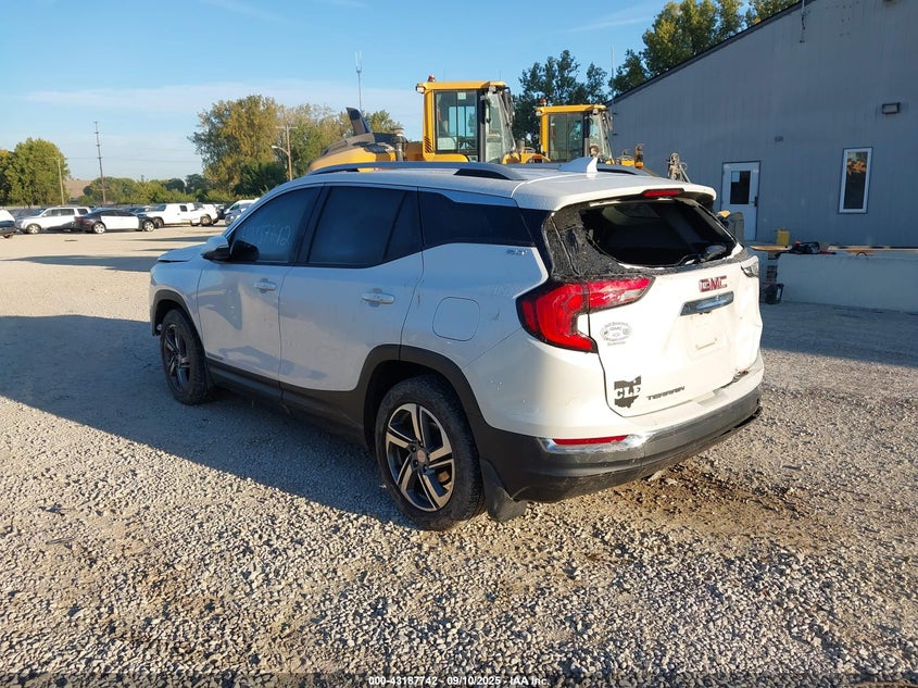 2020 GMC TERRAIN FWD SLT - 3GKALPEV7LL228551