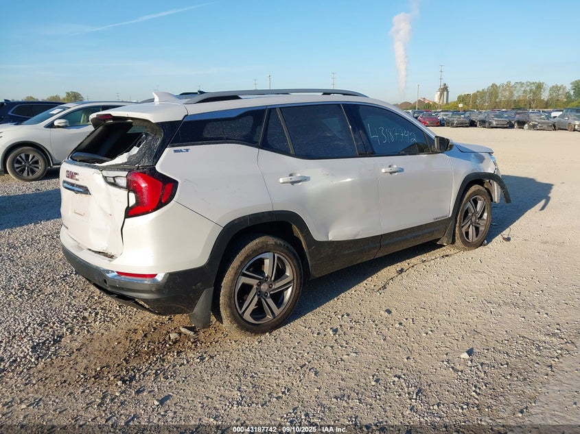 2020 GMC TERRAIN FWD SLT - 3GKALPEV7LL228551