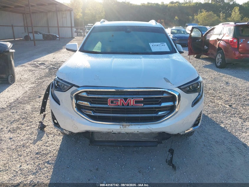 2020 GMC TERRAIN FWD SLT - 3GKALPEV7LL228551