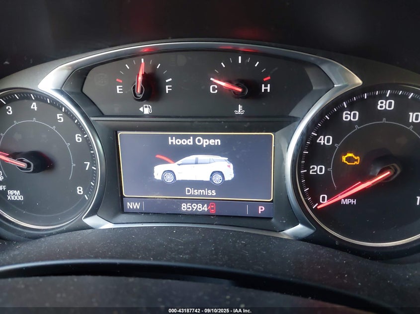 2020 GMC TERRAIN FWD SLT - 3GKALPEV7LL228551