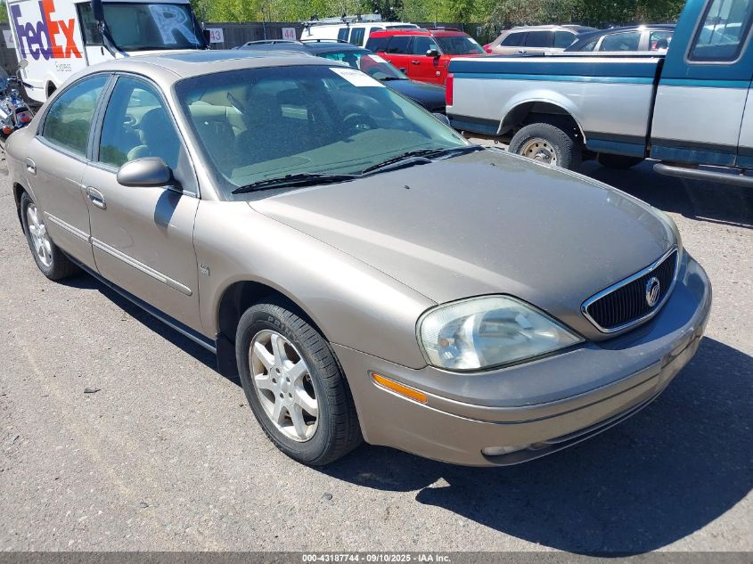MERCURY SABLE 2002. Lot# 43187744. VIN 1MEHM55S02G608088. Photo 1