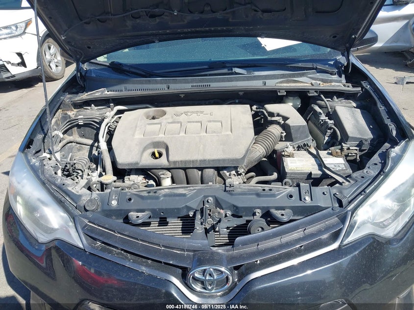 2015 TOYOTA COROLLA LE - 5YFBURHE9FP257741