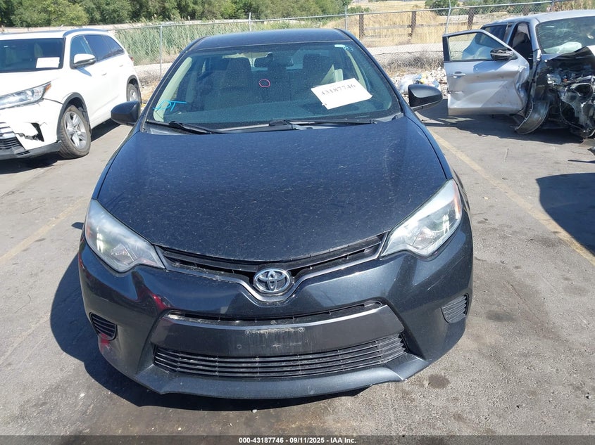 2015 TOYOTA COROLLA LE - 5YFBURHE9FP257741