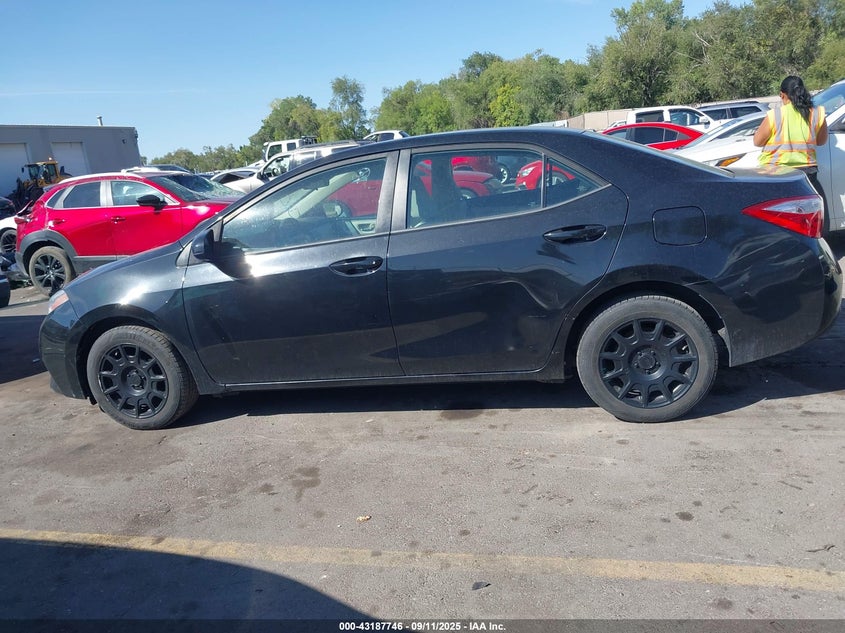2015 TOYOTA COROLLA LE - 5YFBURHE9FP257741